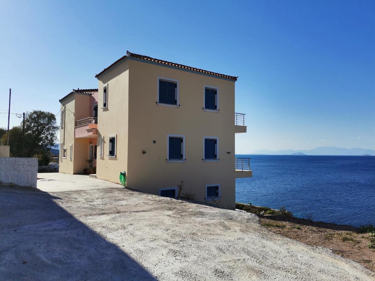 Ferienwohnung Ithaca Perdika  Exterior foto